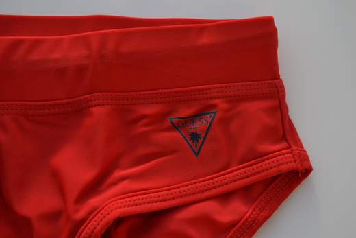 GUESS F02S00 COSTUME SLIP ROSSO