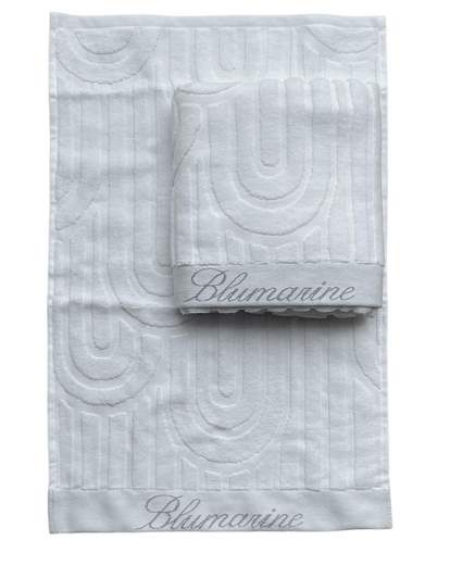 BLUMARINE  MONOGRAM ASCIUGAMANI 1+1