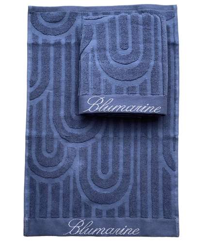 BLUMARINE  MONOGRAM ASCIUGAMANI 1+1