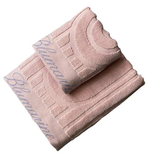BLUMARINE  MONOGRAM ASCIUGAMANI 1+1