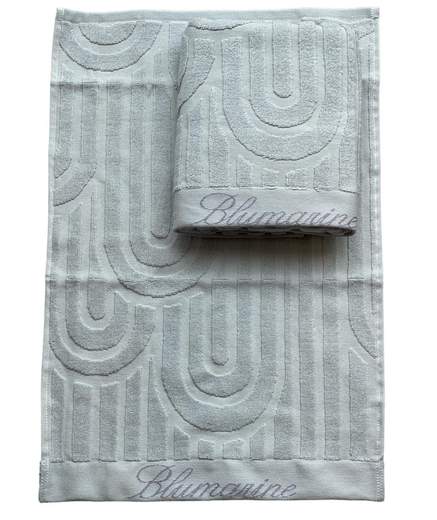 BLUMARINE  MONOGRAM ASCIUGAMANI 1+1
