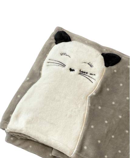 Noidinotte Plaid Bc690 Bow Cat