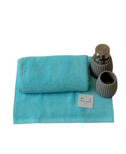 MAISON SUCREE PEPE ASCIUGAMANI 1+1