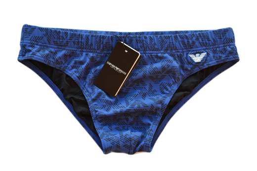 EMPORIO ARMANI 0P406 211721 COSTUME SLIP AZZURRO