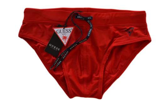Guess Costume Slip F02s00 Rosso