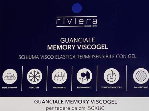 RIVIERA GUANCIALE VISCOGEL