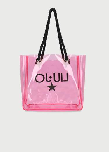 LIU-JO VA1137 BORSA LOGO PINK