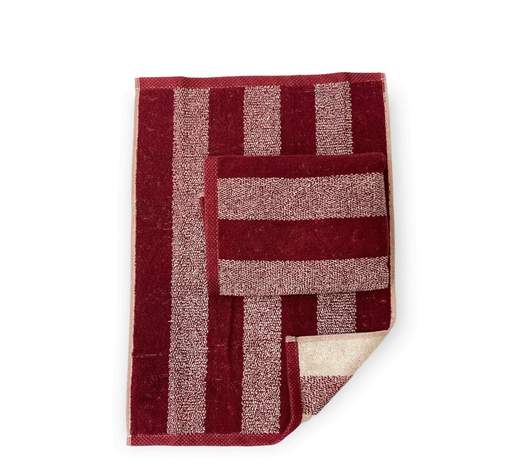 Riviera Asciugamani Bb0188 Stripy