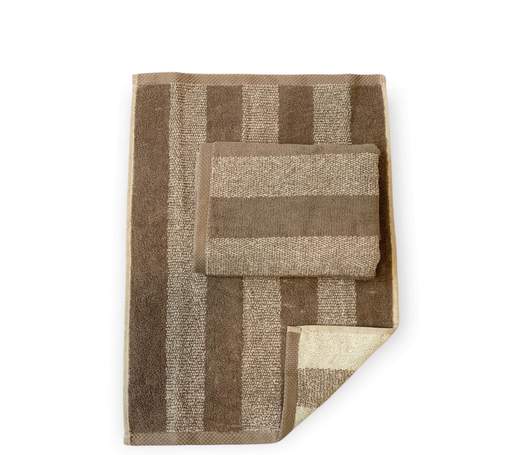 Riviera Asciugamani Bb0188 Stripy
