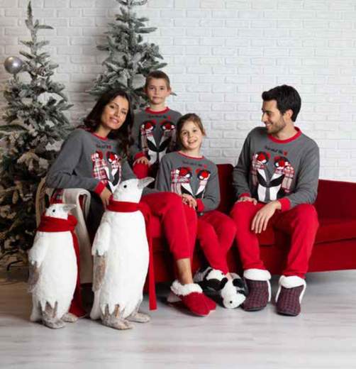 Maryhome Pigiama 6m94541 Happy Family