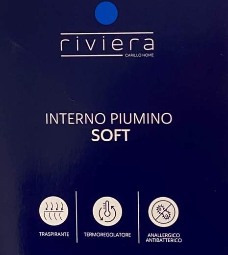 Riviera Piumini Da Interno Lk0012 Soft Piumino
