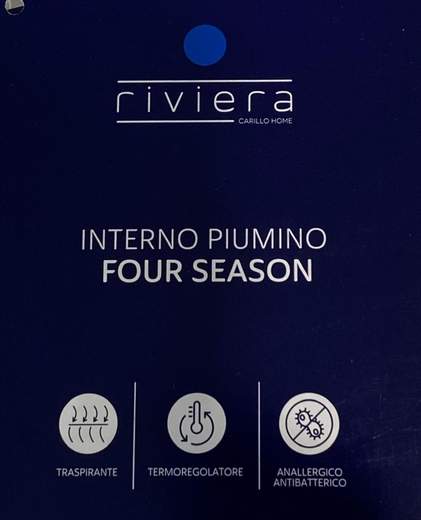Riviera Piumini Da Interno Lk0016 Four Season Piumino