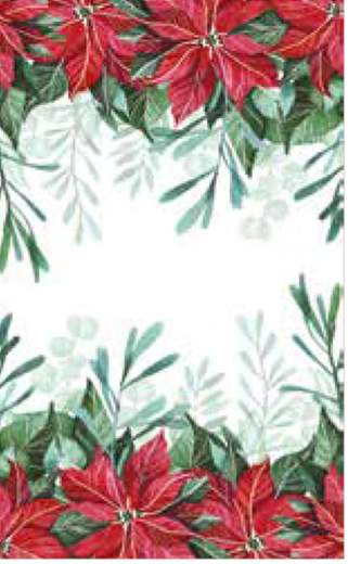 Maison Sucree Tovaglia Tovaglia Stella Di Natale X6