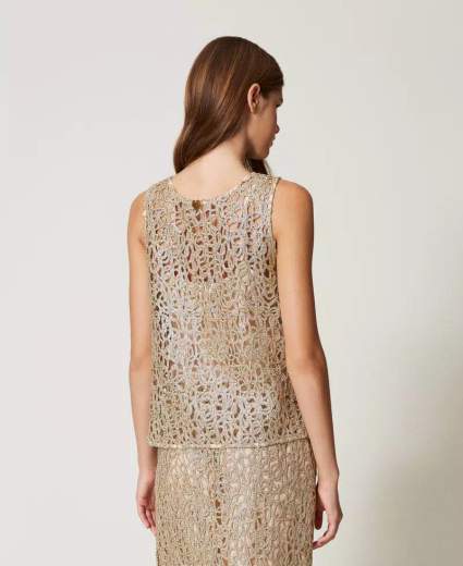 TWINSET TOP DONNA - LB2PAA