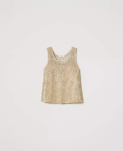 TWINSET TOP DONNA - LB2PAA