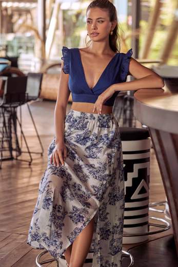 ICONIQUE TOP DONNA - IC25079