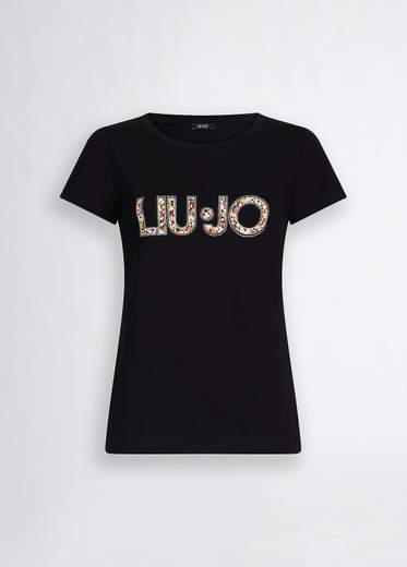 LIU-JO T-SHIRT DONNA - VA5154 JS003