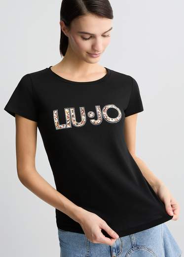 LIU-JO T-SHIRT DONNA - VA5154 JS003