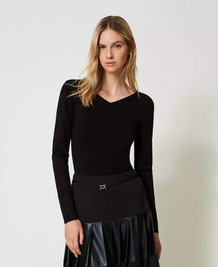 TWINSET MAGLIA DONNA - LI3TBB