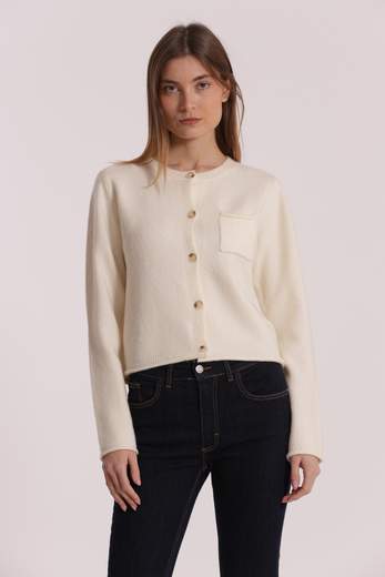 MIMI' MUA' CARDIGAN DONNA - AFAN-3754