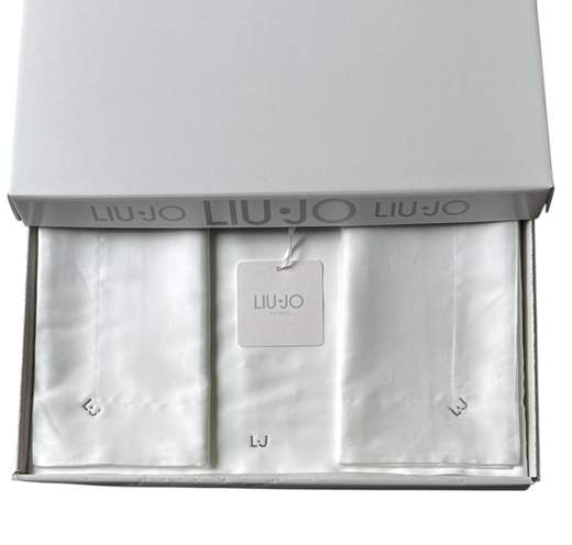 LIU-JO CASA LENZUOLA BIANCHERIA LETTO - LL2921 RASATELLO
