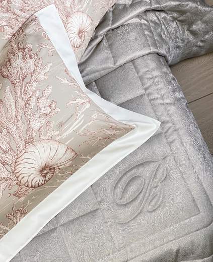 BLUMARINE  SFUMATURA TRAPUNTINA MATRIMONIALE