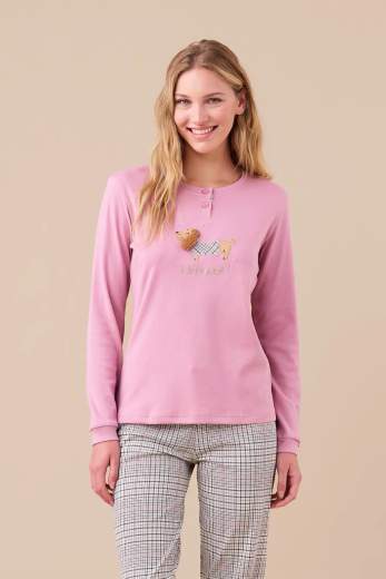 NOIDINOTTE PIGIAMA DONNA - FA9253