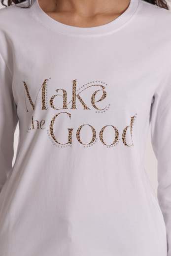 MIMI' MUA' T-SHIRT DONNA - SFAN-1871