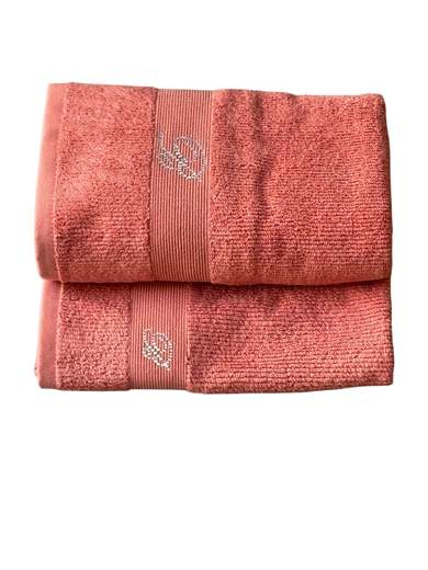 BLUMARINE  ASCIUGAMANI BIANCHERIA BAGNO - RISVEGLIO COPPIA ASCIUGAMANI