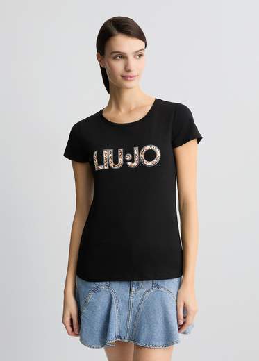LIU-JO T-SHIRT DONNA - VA5154 JS003