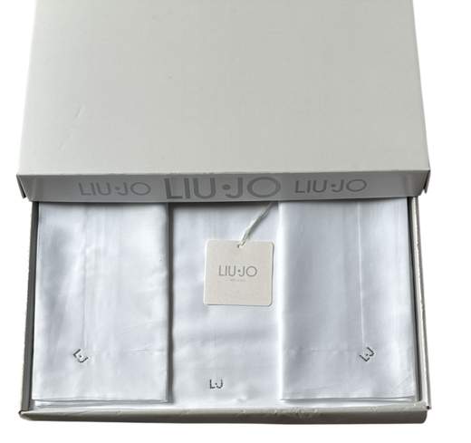 LIU-JO CASA LENZUOLA BIANCHERIA LETTO - LL2921 RASATELLO