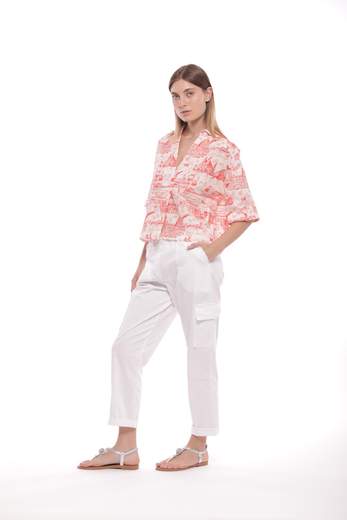 MIMI' MUA' PANTALONE DONNA - LSAM-2746