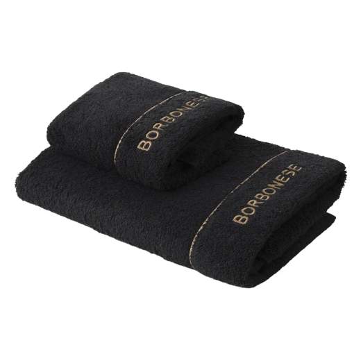 BORBONESE ASCIUGAMANI 1+1 BIANCHERIA DA BAGNO - FINE OP ASCIUGAMANI 1+1