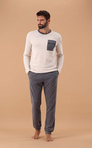 MARINA MILITARE PIGIAMA UOMO - 6Z85085MM