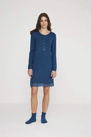 NOIDINOTTE CAMICIA DA NOTTE DONNA - LA3166