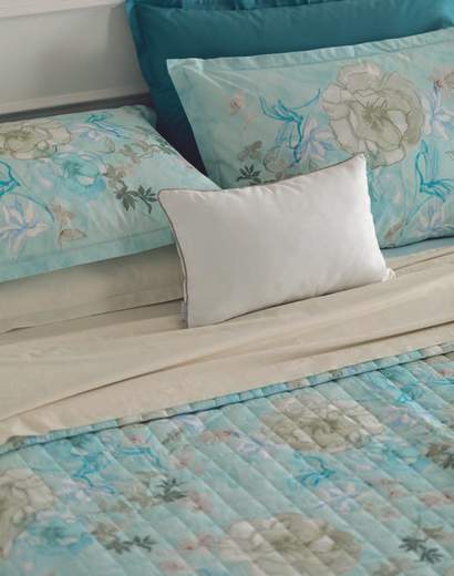 RIVIERA TRAPUNTINA BIANCHERIA LETTO - LE0772 AMOUAGE