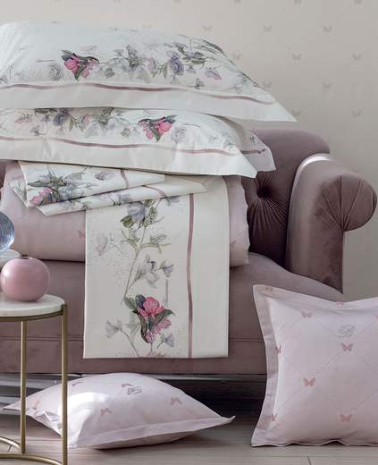 BLUMARINE  LENZUOLA MATRIMONIALI BIANCHERIA LETTO - LIALA LENZUOLA MATRIMONIALI
