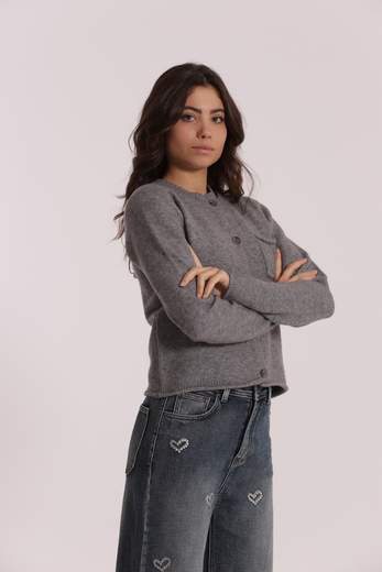 MIMI' MUA' CARDIGAN DONNA - AFAN-3754