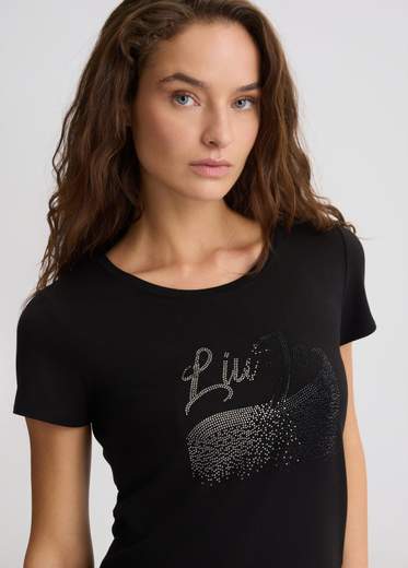 LIU-JO T-SHIRT DONNA - VA5157 JS360
