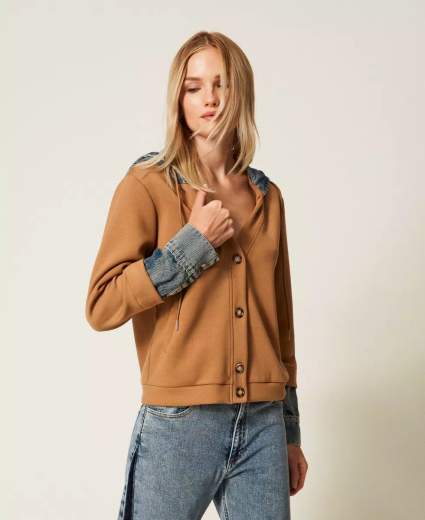 TWINSET FELPA DONNA - LI2PDD