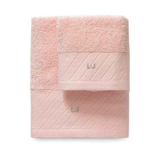 LIU-JO CASA ASCIUGAMANI BIANCHERIA DA BAGNO - LB788B DIAGONAL