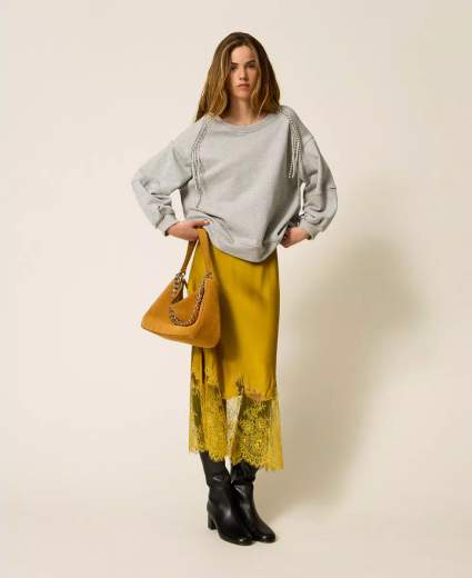 TWINSET FELPA DONNA - LI2MCC