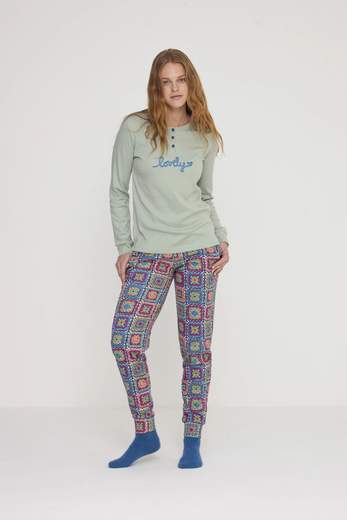 NOIDINOTTE PIGIAMA DONNA - FA8810