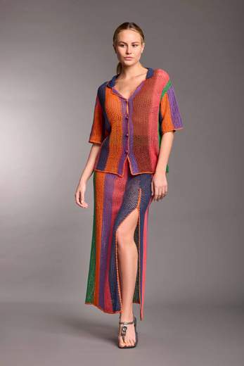 VACANZE ITALIANE CAMICIA DONNA - VI25086