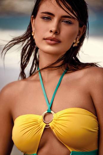 VACANZE ITALIANE COSTUME INTERO DONNA - VI25040