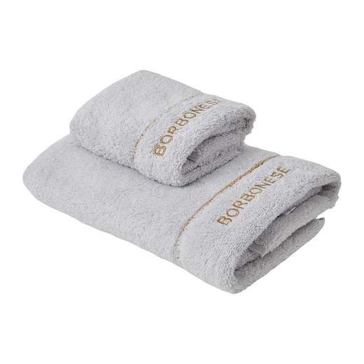 BORBONESE ASCIUGAMANI 1+1 BIANCHERIA DA BAGNO - FINE OP ASCIUGAMANI 1+1