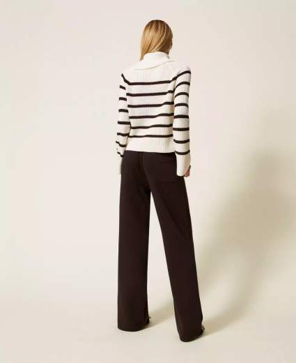 TWINSET PANTALONE DONNA - LI2LCC