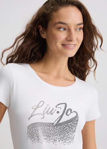 LIU-JO T-SHIRT DONNA - VA5157 JS360