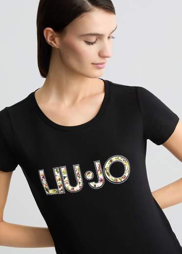 LIU-JO T-SHIRT DONNA - VA5154 JS003