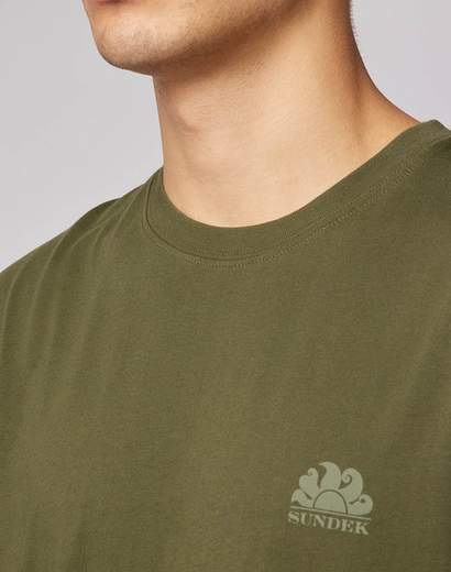 SUNDEK T-SHIRT UOMO - M129TEJ78OT